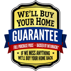 InterNACHI We'll Buy Your Home Back Guarantee